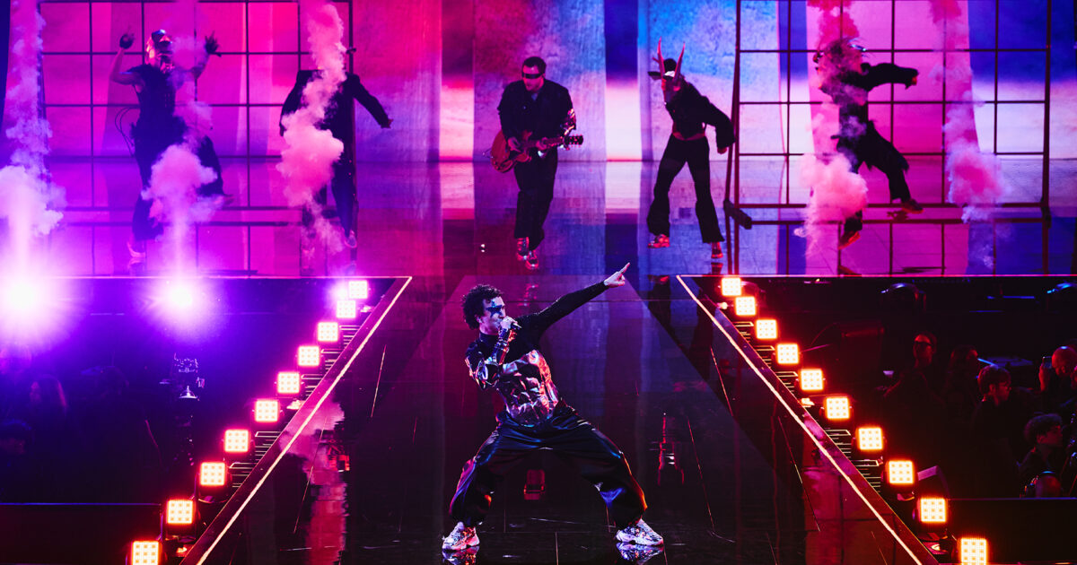 COSMÓ, representante de Austria en el Festival de Eurovisión 2026 | Imagen: Alma Bengtsson - EBU