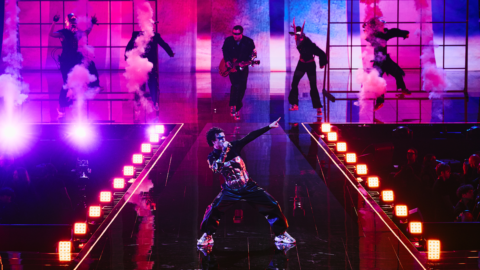 COSMÓ, representante de Austria en el Festival de Eurovisión 2026 | Imagen: Alma Bengtsson - EBU