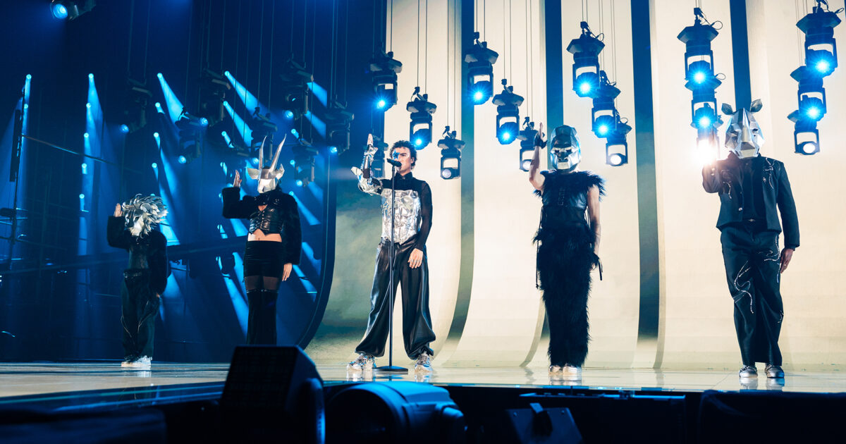 COSMÓ, representante de Austria en el Festival de Eurovisión 2026 | Imagen: Corinne Cumming - EBU