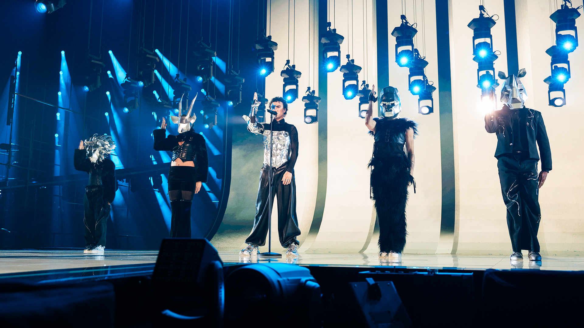 COSMÓ, representante de Austria en el Festival de Eurovisión 2026 | Imagen: Corinne Cumming - EBU
