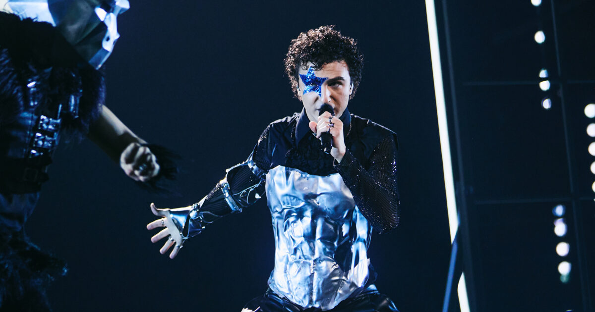 COSMÓ, representante de Austria en el Festival de Eurovisión 2026 | Imagen: Alma Bengtsson - EBU