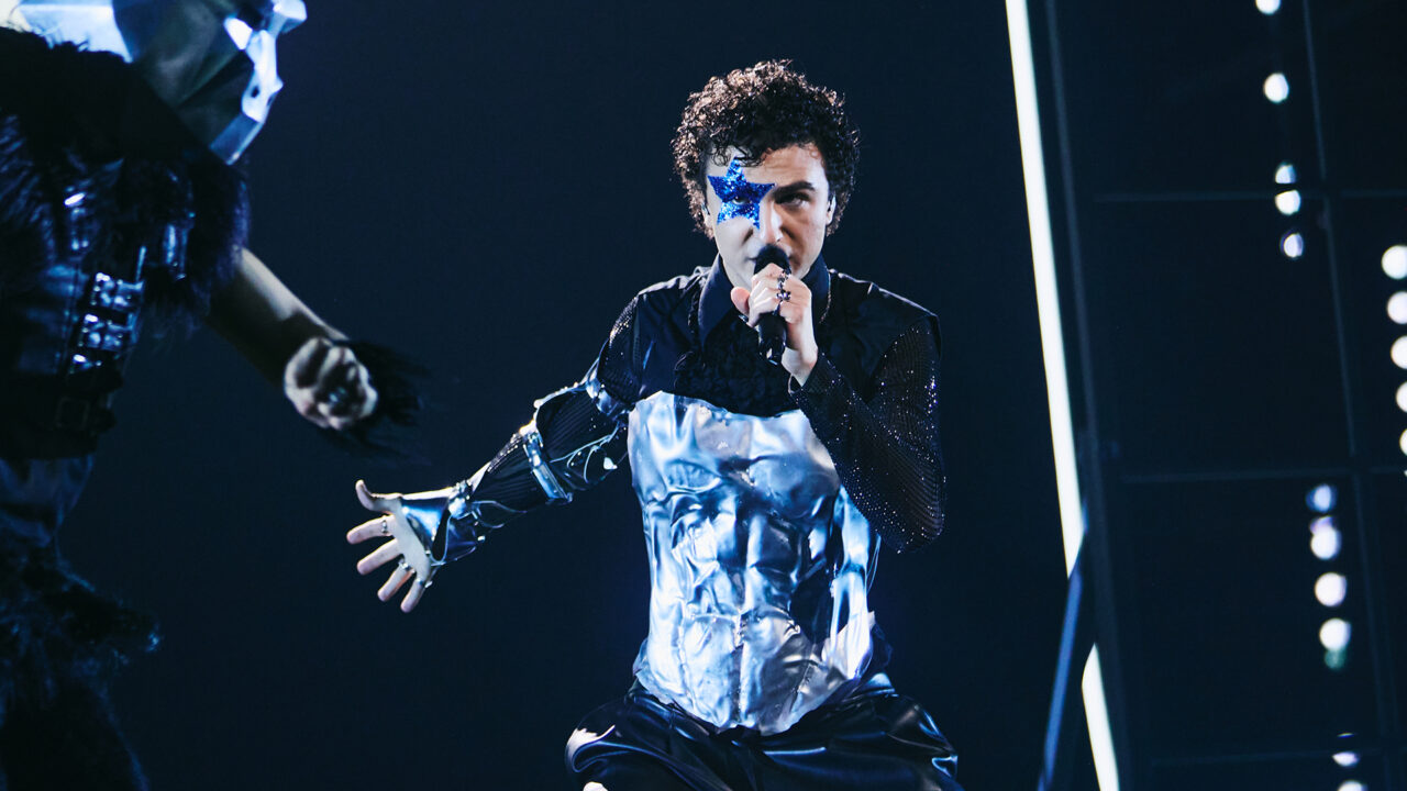COSMÓ, representante de Austria en el Festival de Eurovisión 2026 | Imagen: Alma Bengtsson - EBU