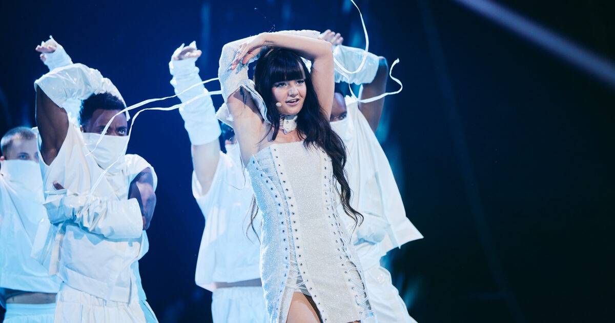 ESSYLA, representante de Bélgica en el Festival de Eurovisión 2026 | Imagen: Alma Bengtsson - EBU