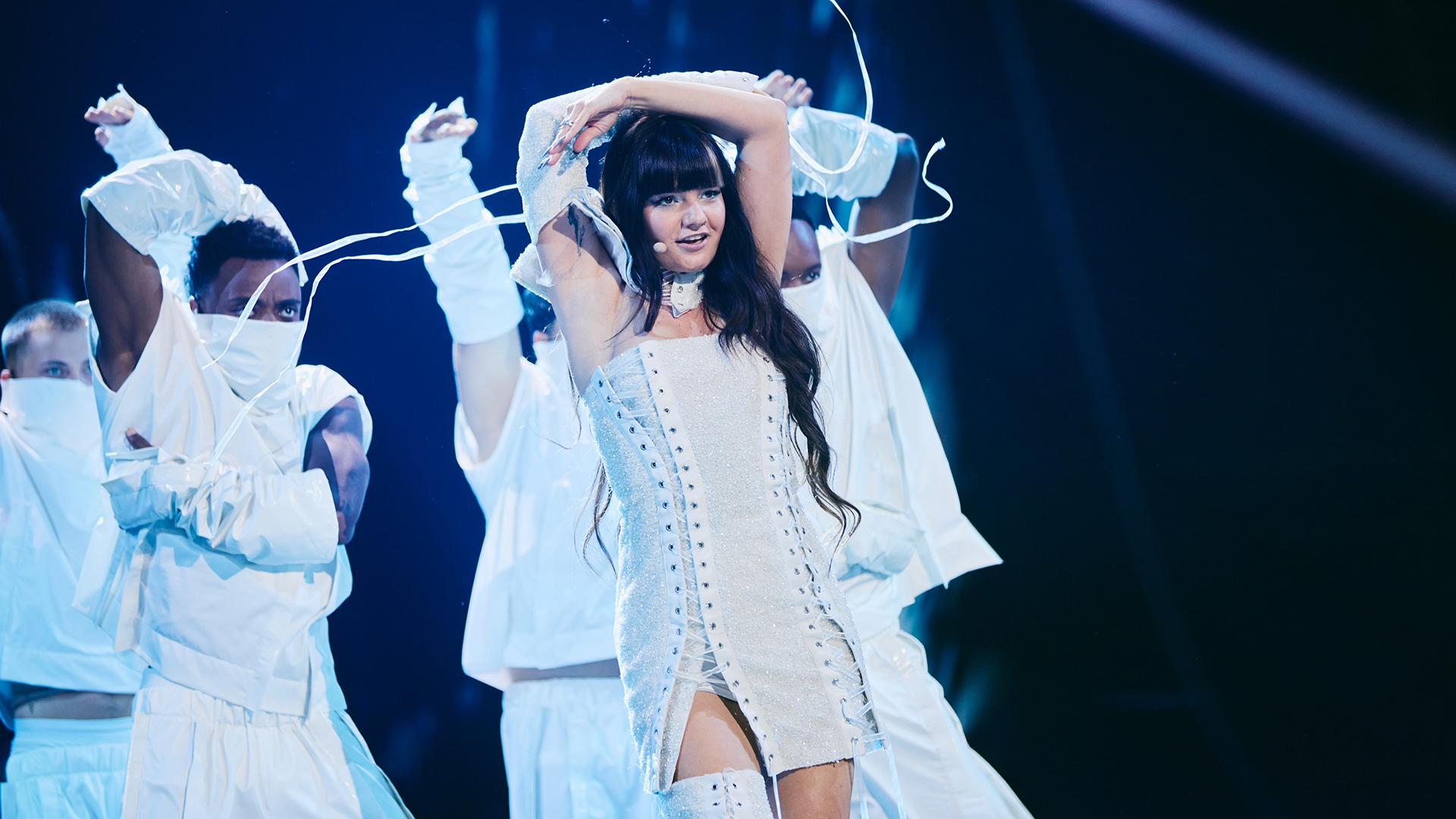 ESSYLA, representante de Bélgica en el Festival de Eurovisión 2026 | Imagen: Alma Bengtsson - EBU
