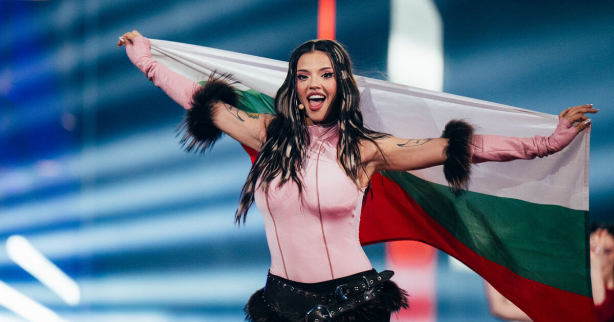 DARA (Bulgaria), ganadora del Festival de Eurovisión 2026 | Imagen: Sarah Louise Bennett - EBU