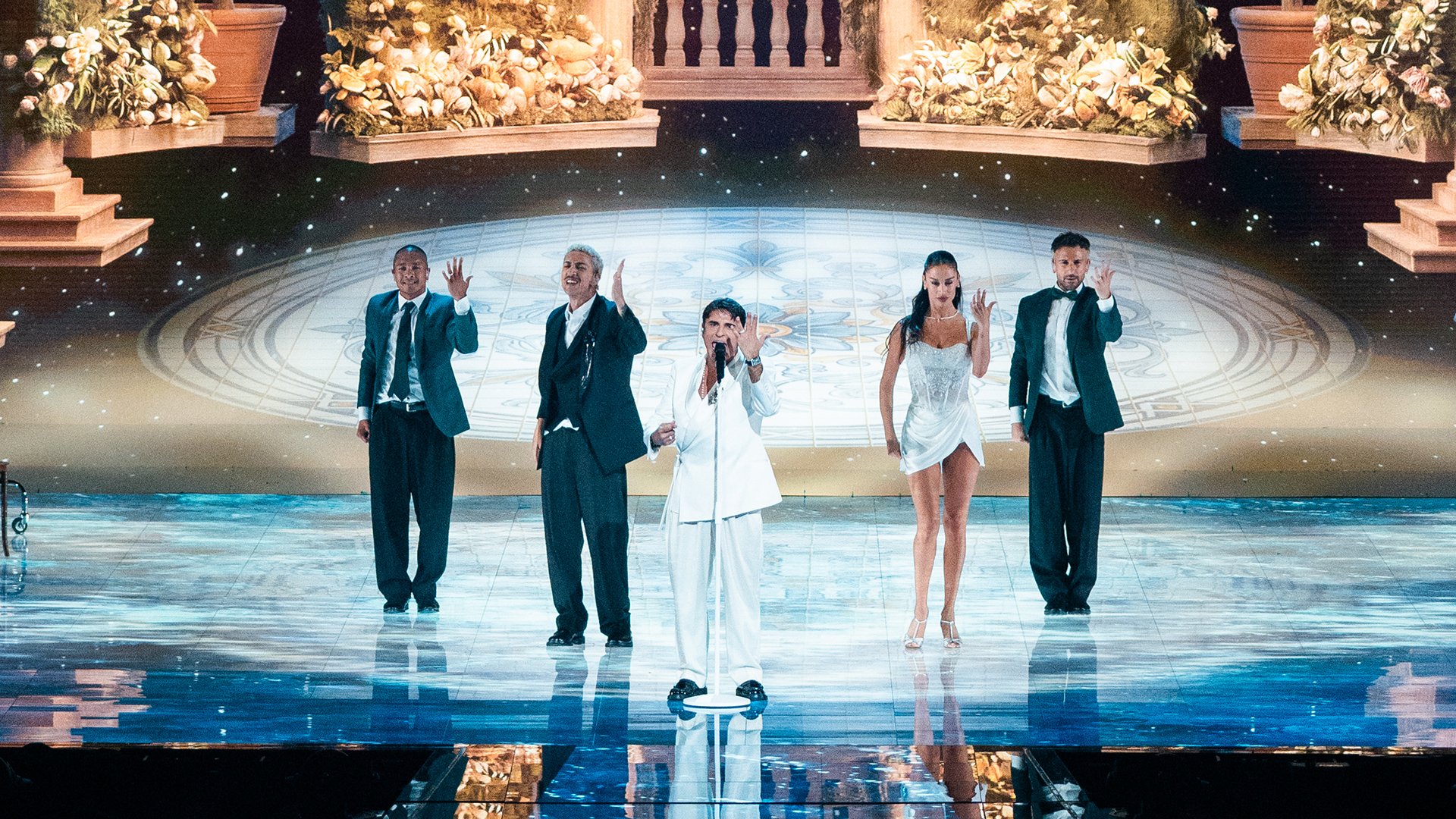 Sal Da Vinci, representante de Italia en el Festival de Eurovisión 2026 | Imagen: Corinne Cumming - EBU