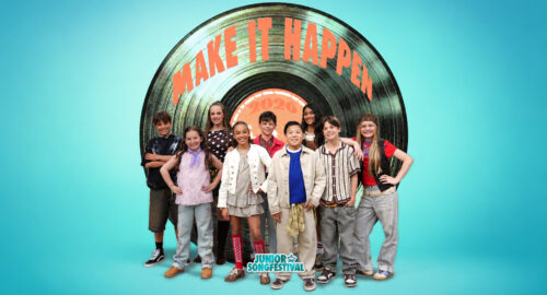 Disfruta de «Make It Happen», la canción grupal del Junior Songfestival 2026