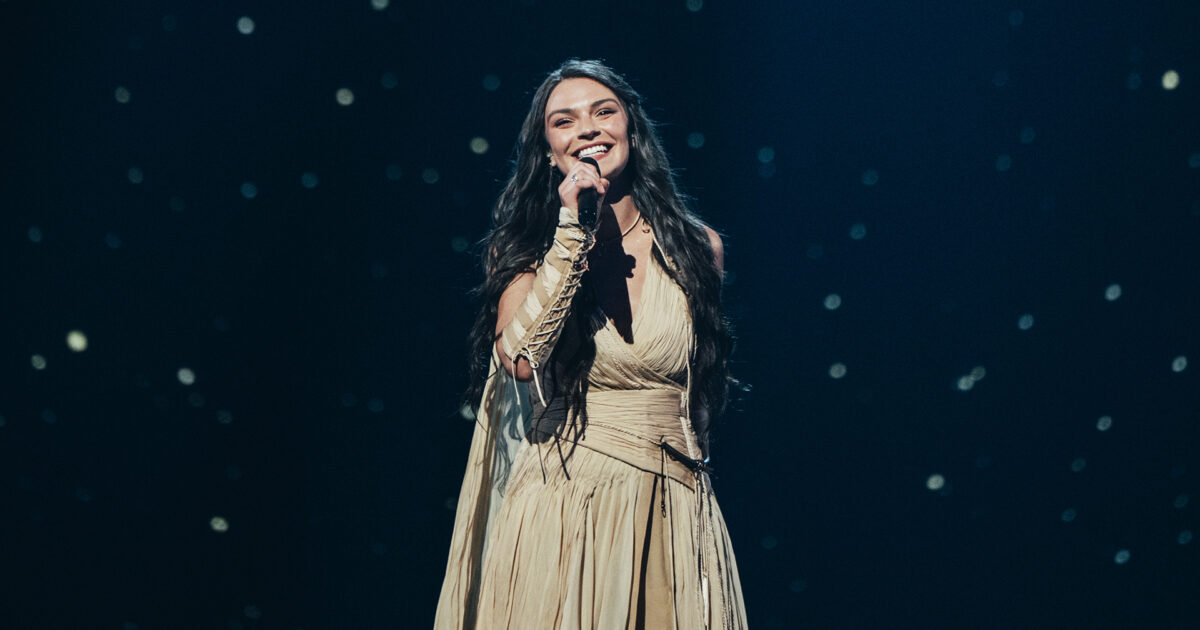Eva Marija, representante de Luxemburgo en el Festival de Eurovisión 2026 | Imagen: Sarah Louise Benentt - EBU