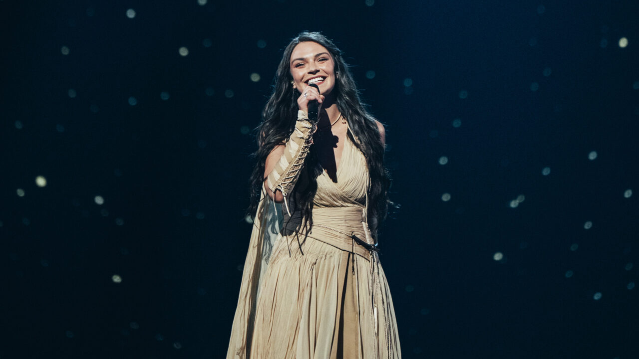 Eva Marija, representante de Luxemburgo en el Festival de Eurovisión 2026 | Imagen: Sarah Louise Benentt - EBU