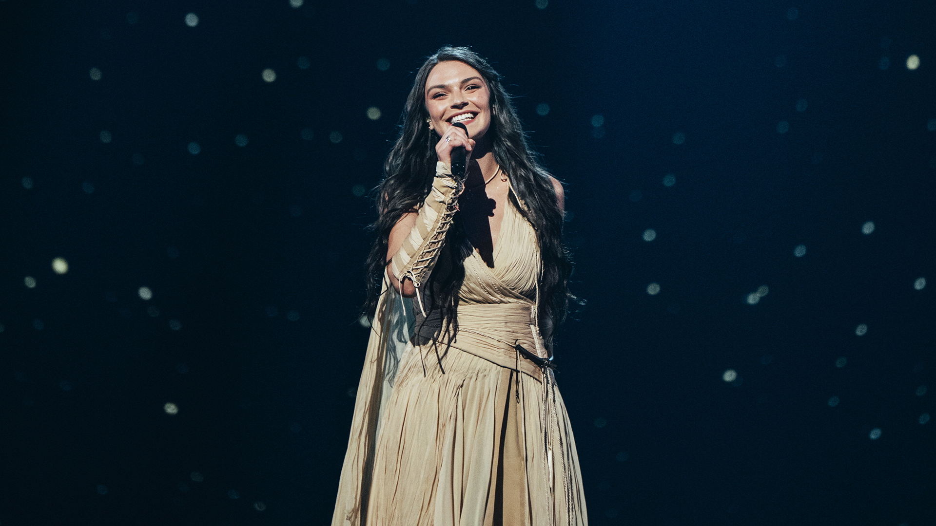 Eva Marija, representante de Luxemburgo en el Festival de Eurovisión 2026 | Imagen: Sarah Louise Benentt - EBU