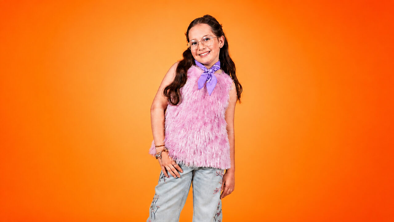 Maria, finalista del Junior Songfestival 2026 | Imagen: AVROTROS
