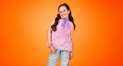 Países Bajos presenta «Stronger Together», la propuesta con la que Maria competirá en el Junior Songfestival 2026