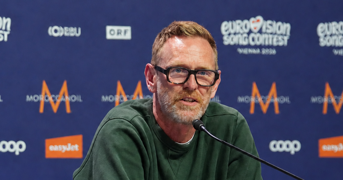 Martin Green CBE, director del Festival de Eurovisión | Imagen: Roman Zach-Kiesling - ORF