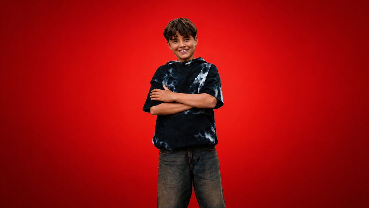 Nolan, finalista del Junior Songfestival 2026 | Imagen: AVROTROS