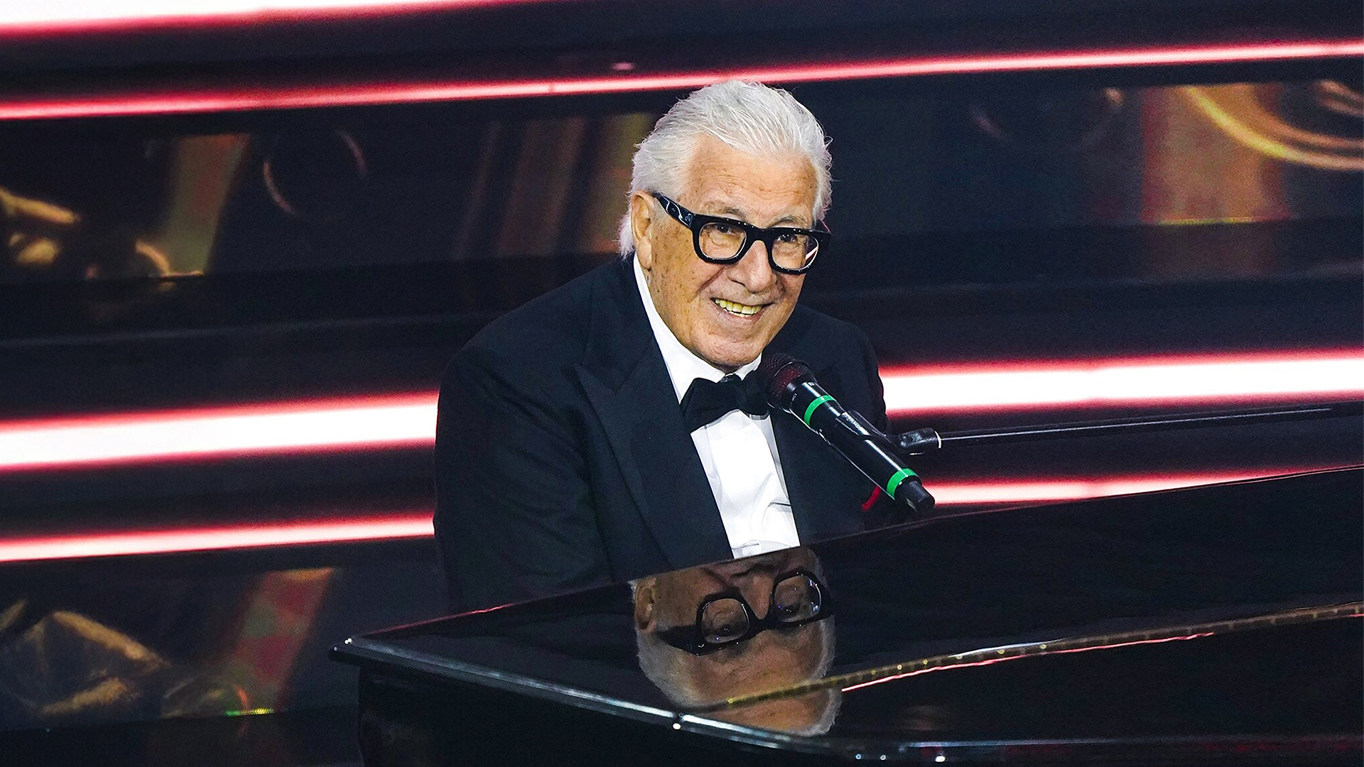 Peppino di Capri en el Festival de Sanremo 2023 | Imagen: RAI