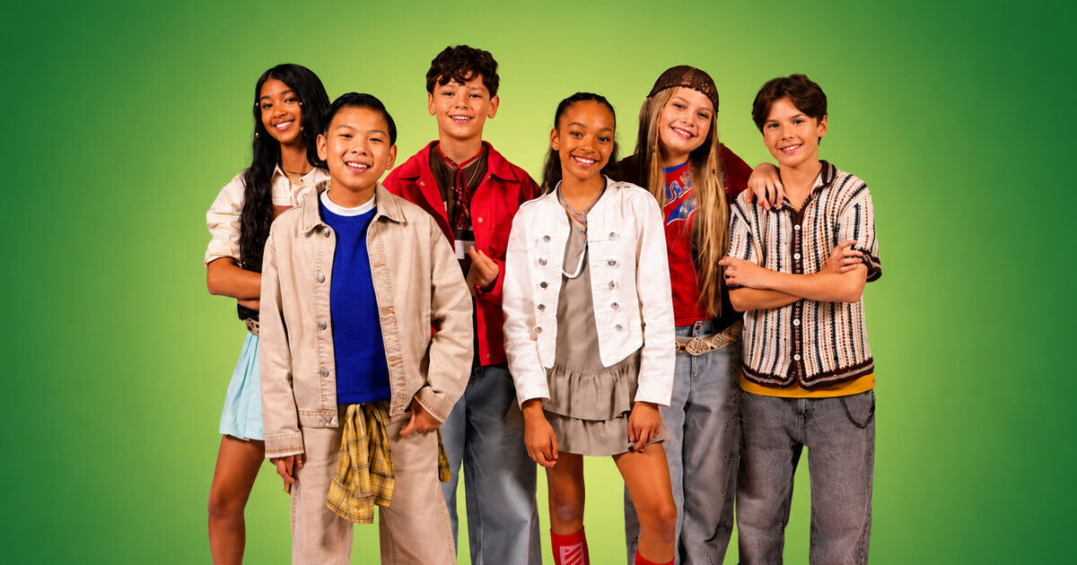 The Crossovers, finalistas del Junior Songfestival 2026 | Imagen: AVROTROS