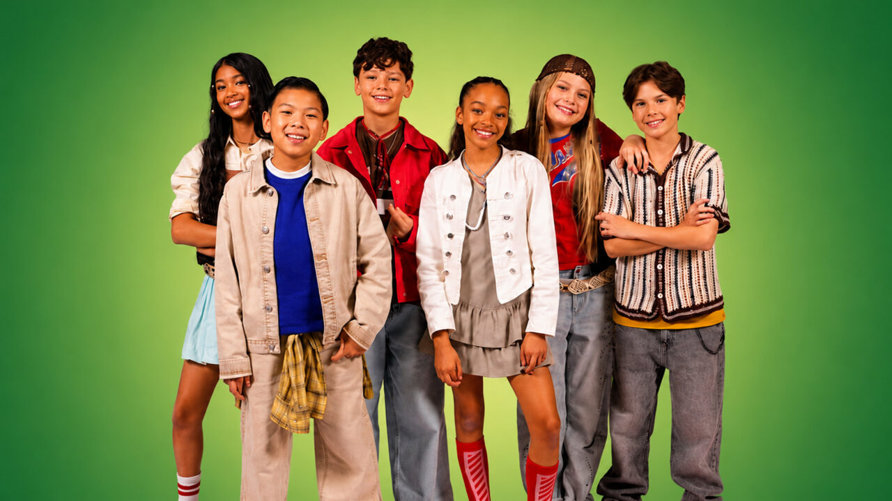 The Crossovers, finalistas del Junior Songfestival 2026 | Imagen: AVROTROS