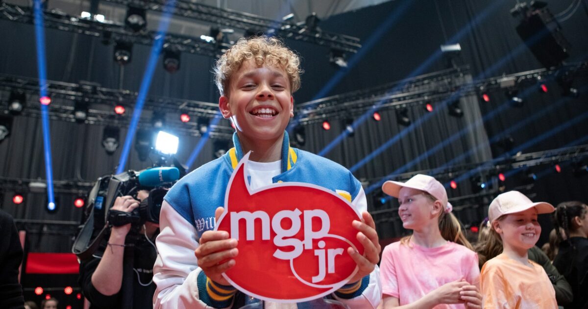 William, ganador del MGPjr de Noruega de 2022 | Imagen: Hans Otto Bordevik - NRK