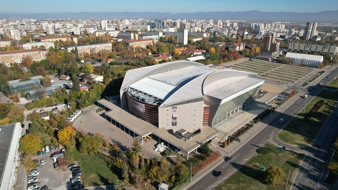 Exterior del Arena Sofia de Sofía (Bulgaria) | Imagen: GBS