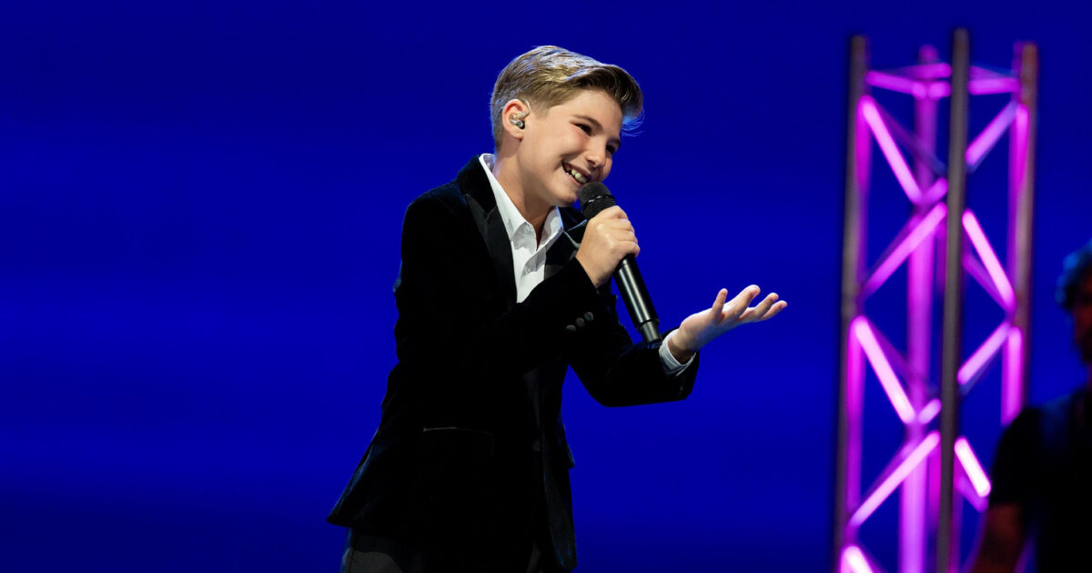 Lucas Paulano, representante de España en Eurovisión Junior 2026 | Imagen: RTVE