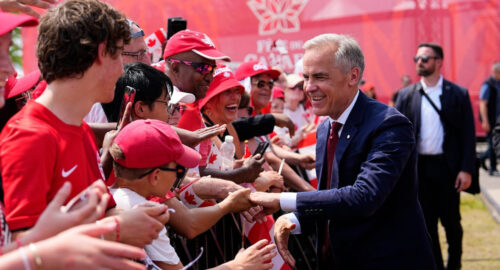 El primer ministro de Canadá apunta a la celebración de una final nacional para elegir a su representante en Eurovisión 2027