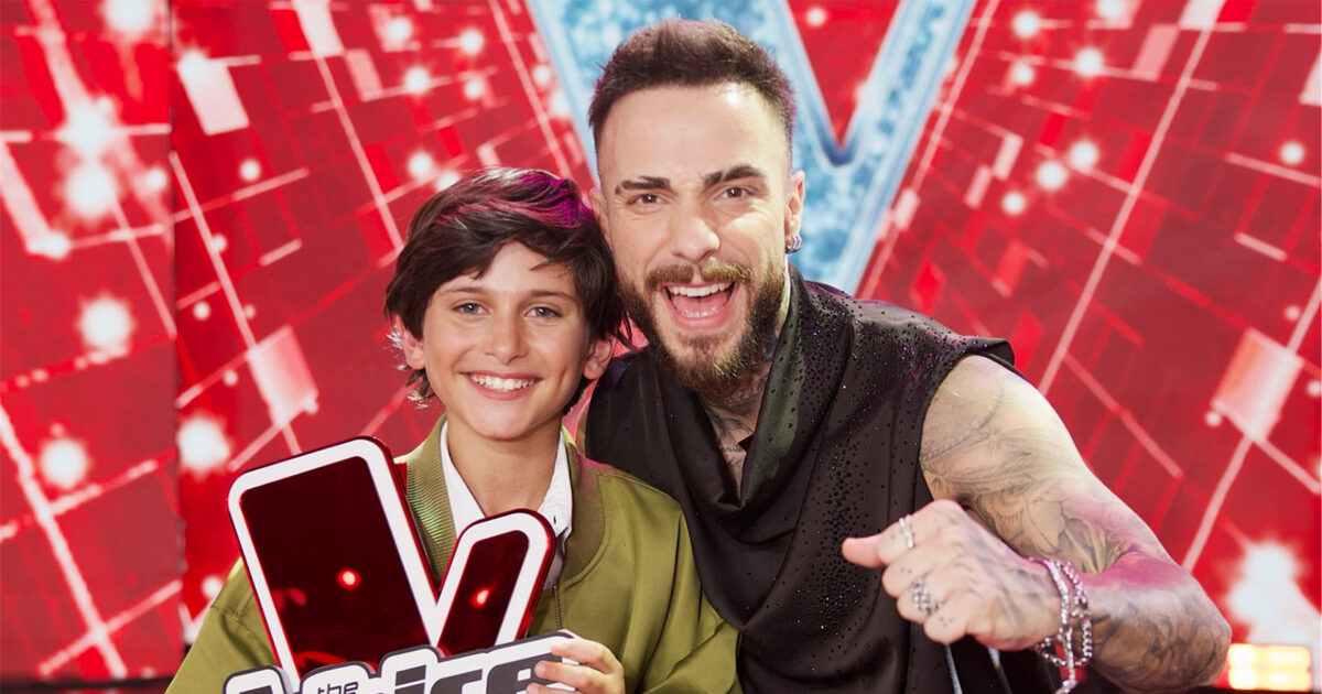 Salvador Rio junto a su coach Diogo Piçarra | Imagen: RTP