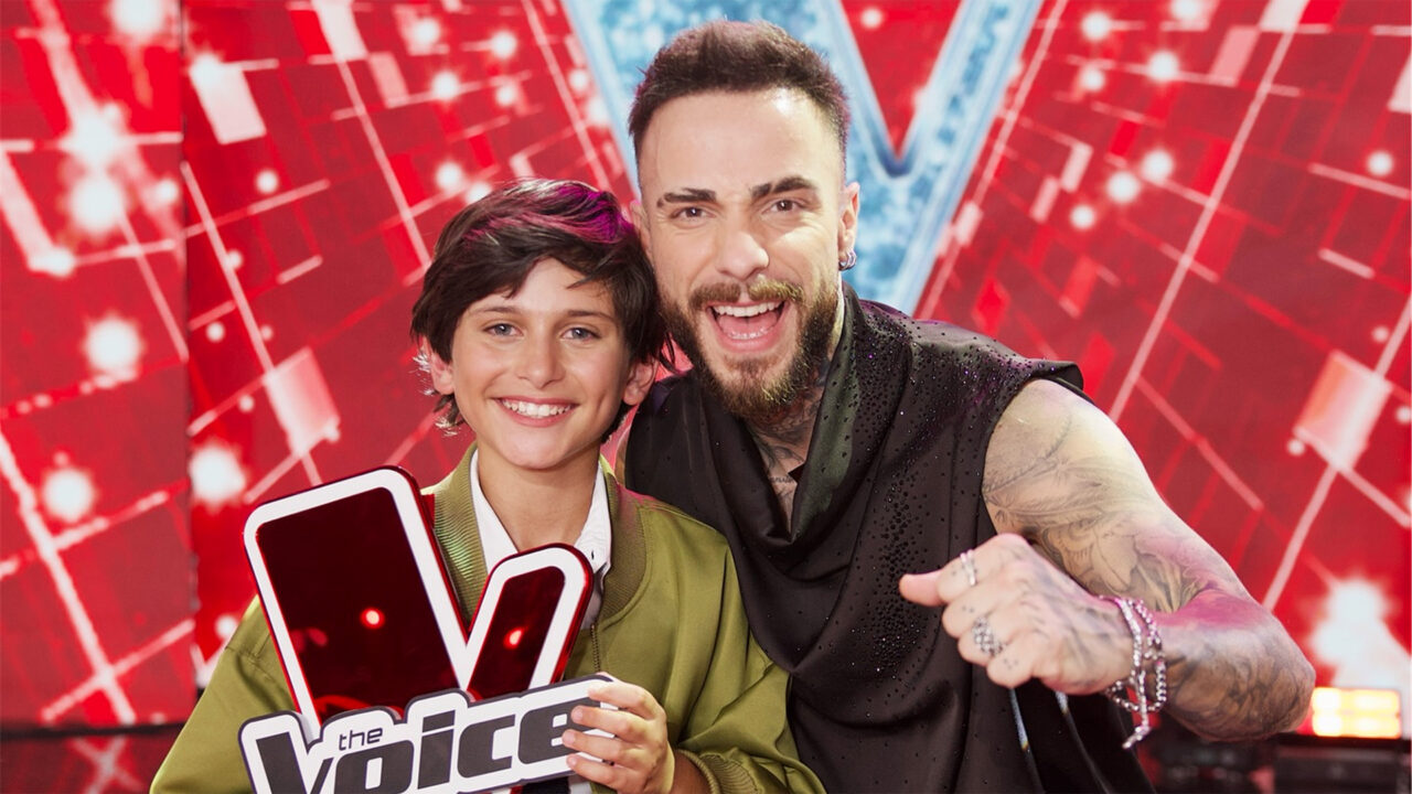 Salvador Rio junto a su coach Diogo Piçarra | Imagen: RTP