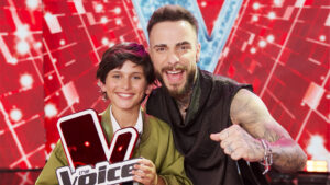 Salvador Rio graba la canción con la que representará a Portugal en Eurovisión Junior 2026 con Diogo Piçarra como compositor