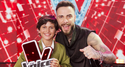 Salvador Rio graba la canción con la que representará a Portugal en Eurovisión Junior 2026 con Diogo Piçarra como compositor