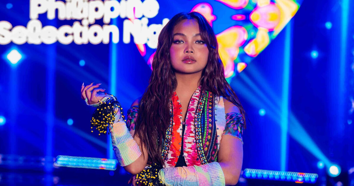 CARMELLE | Imagen: ABS-CBN - EBU - Voxovation