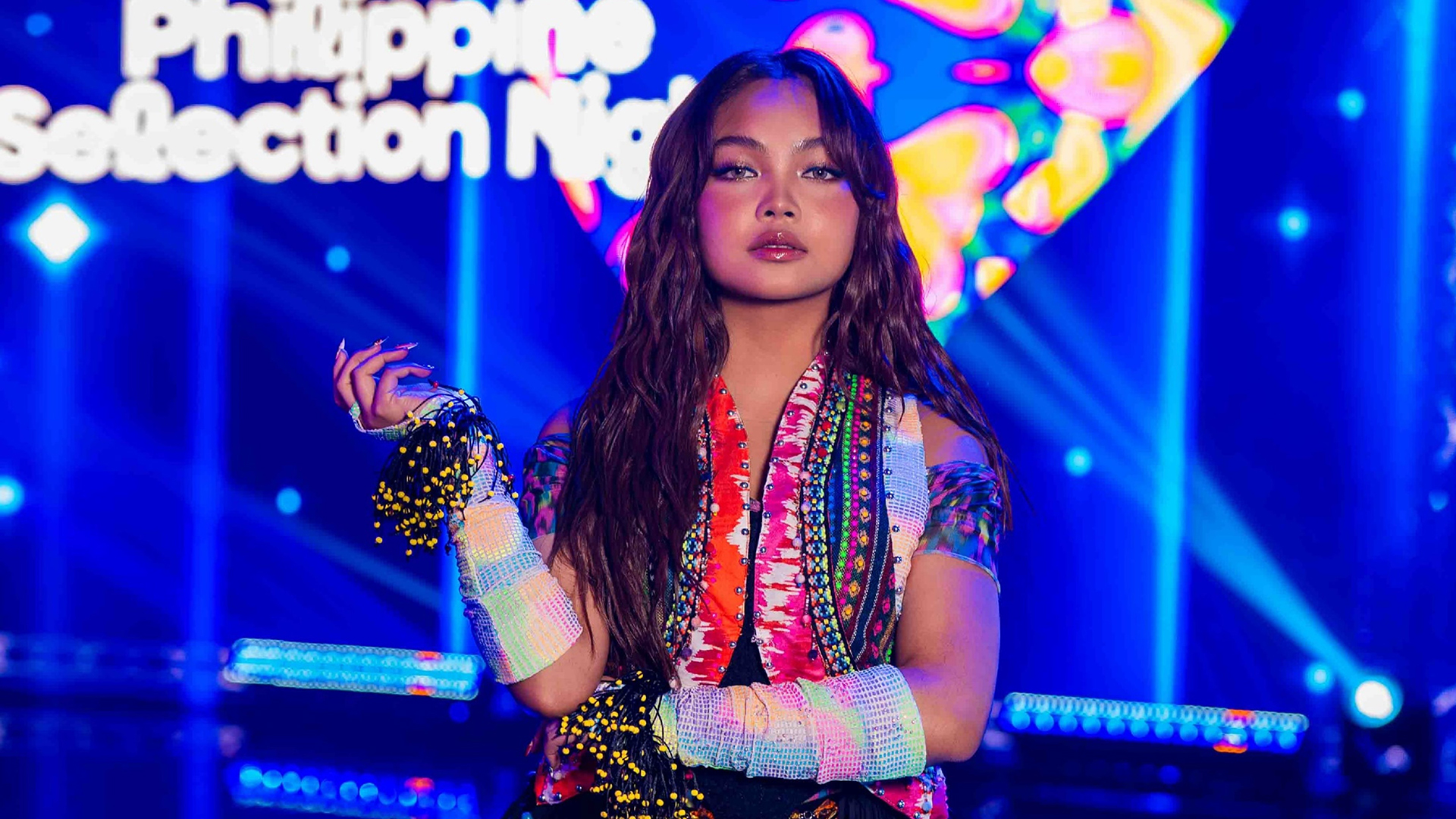 CARMELLE | Imagen: ABS-CBN - EBU - Voxovation