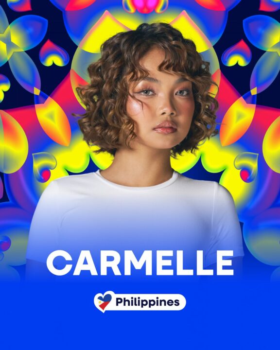 CARMELLE | Imagen: ABS-CBN - EBU - Voxovation