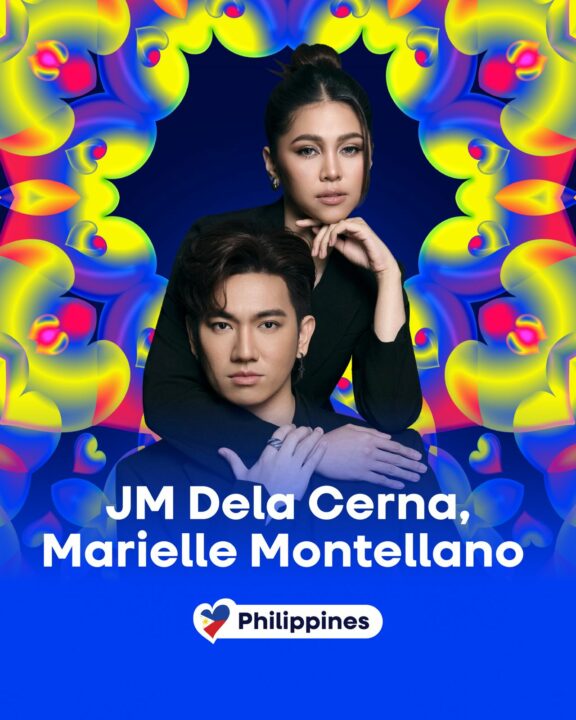 JM de la Cerna & Marielle Montellano | Imagen: ABS-CBN - EBU - Voxovation