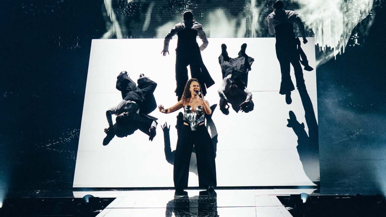 ALICJA, representante de Polonia en el Festival de Eurovisión 2026 | Imagen: Sarah Louise Bennett - EBU