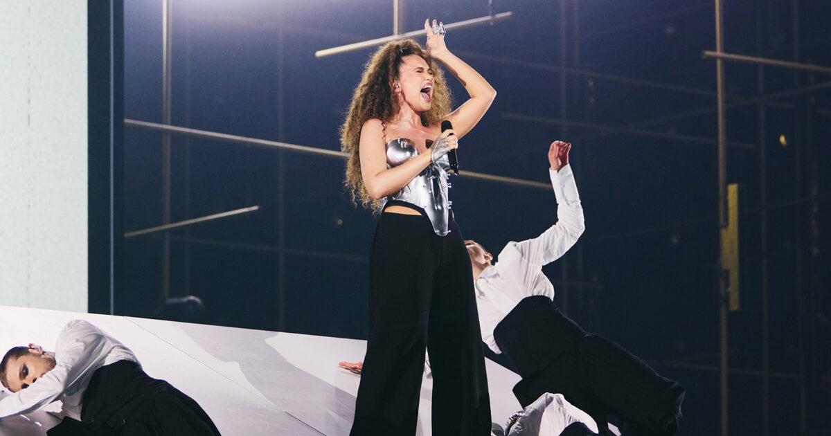 ALICJA, representante de Polonia en el Festival de Eurovisión 2026 | Imagen: Alma Bengtsson - EBU