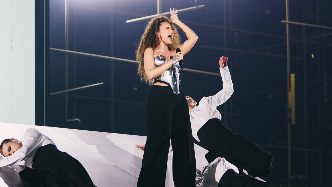 ALICJA, representante de Polonia en el Festival de Eurovisión 2026 | Imagen: Alma Bengtsson - EBU