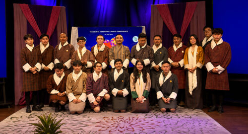 ¡Una de ellas irá a Eurovisión Asia 2026! Bután presenta las propuestas participantes en el Rhythm of Bhutan