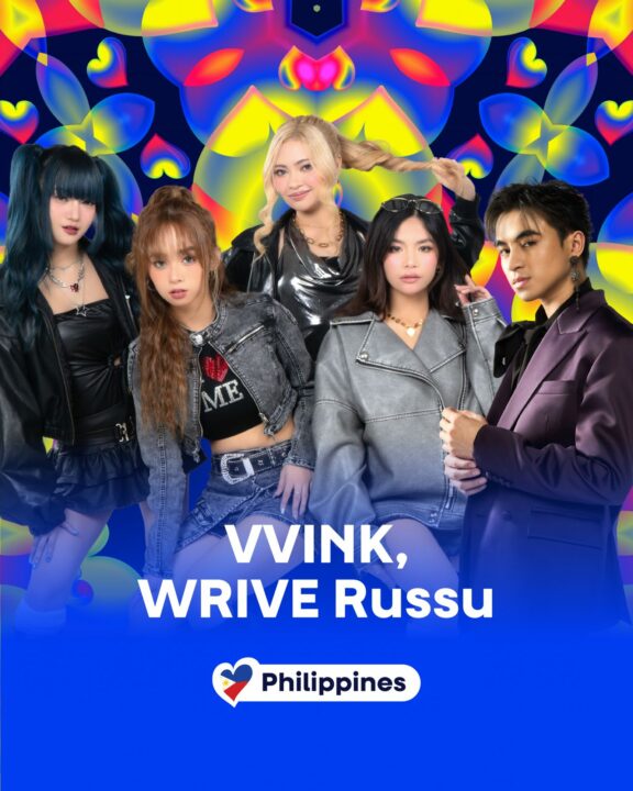 VVINK & WRIVE Russu | Imagen: ABS-CBN - EBU - Voxovation