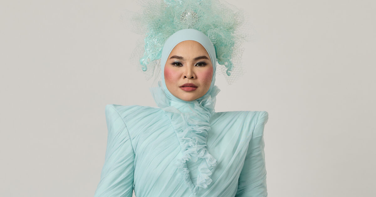 Aina Abdul, representante de Malasia en el Festival de Eurovisión Asia 2026 | Imagen: TV3 - EBU
