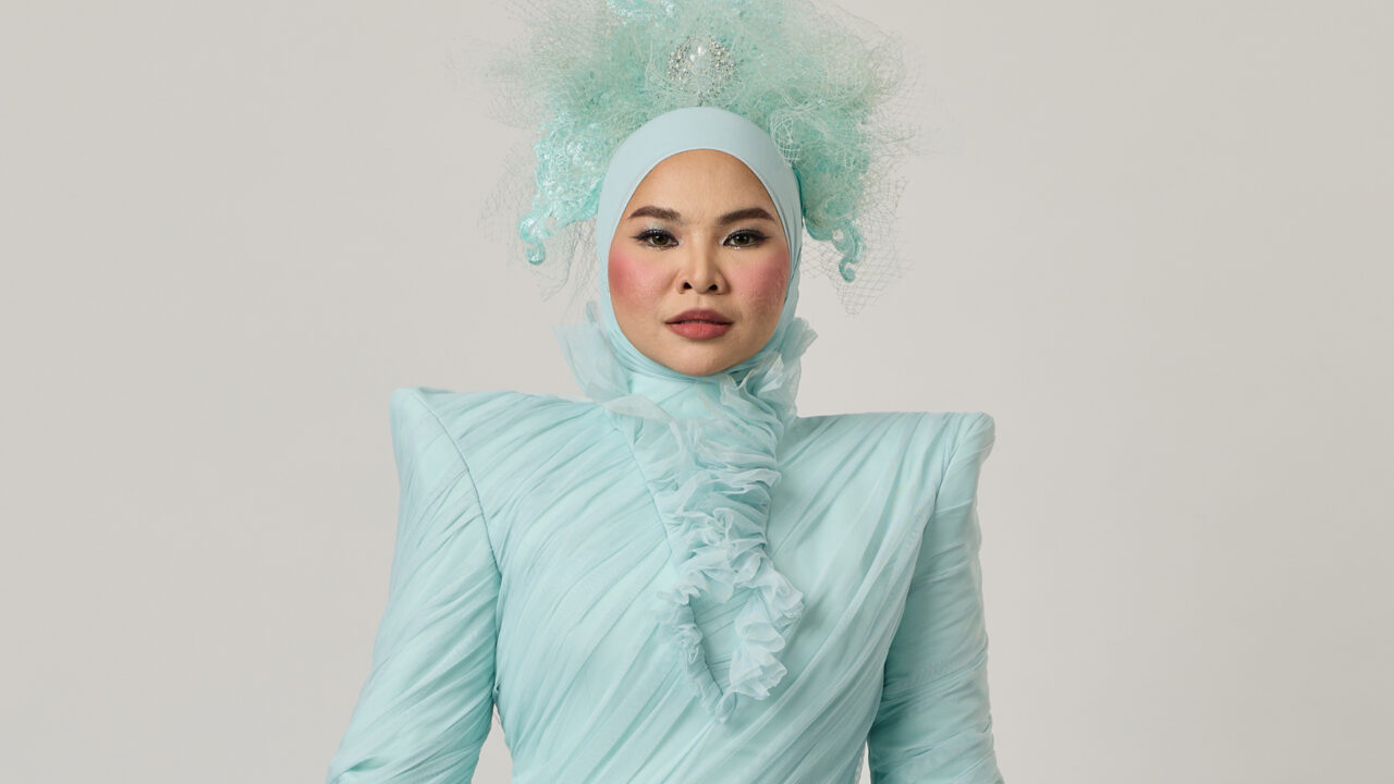 Aina Abdul, representante de Malasia en el Festival de Eurovisión Asia 2026 | Imagen: TV3 - EBU