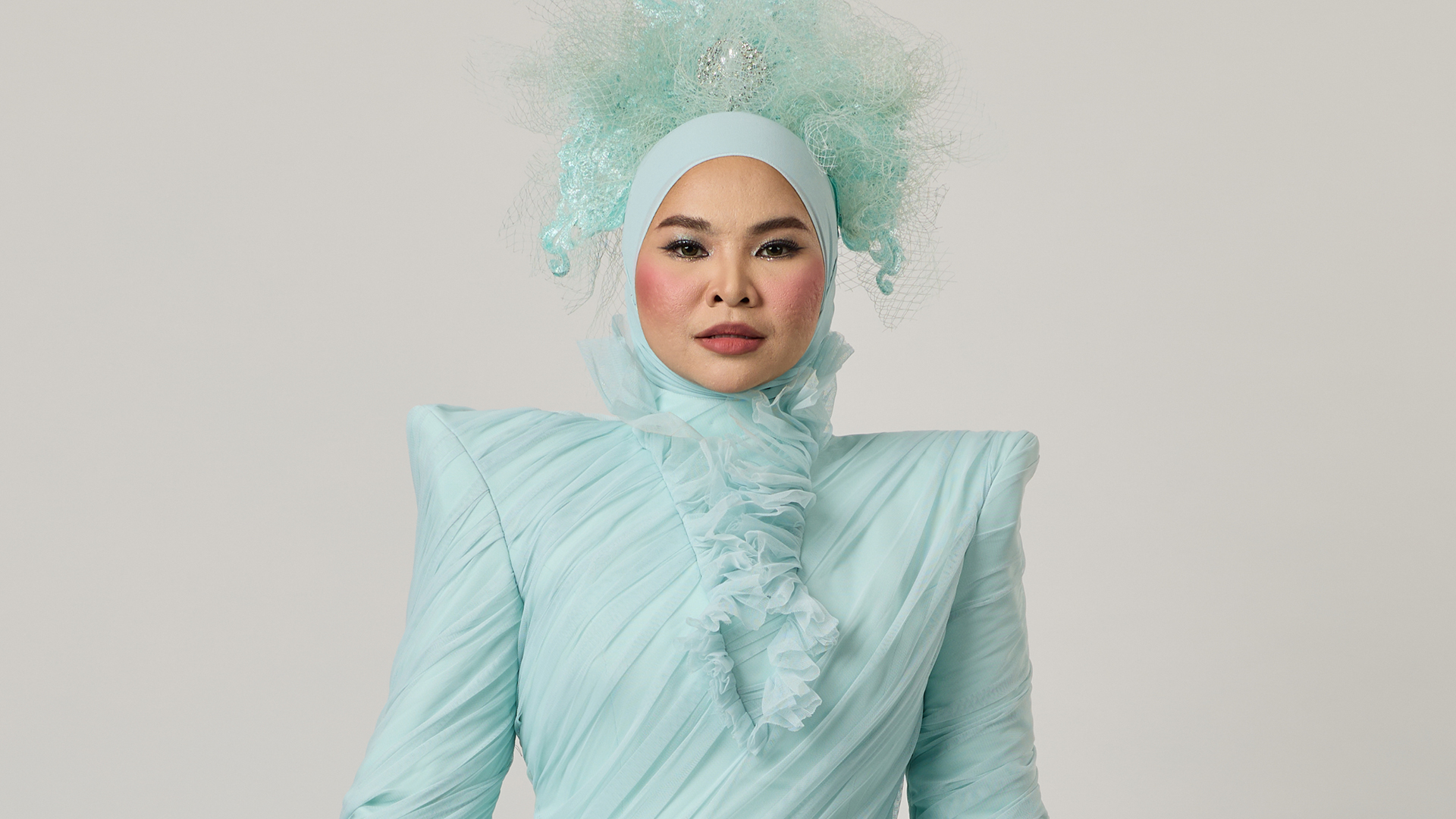 Aina Abdul, representante de Malasia en el Festival de Eurovisión Asia 2026 | Imagen: TV3 - EBU