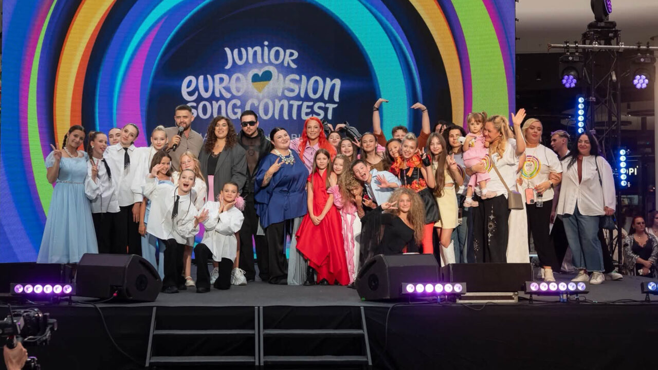 Casting de la preselección de Ucrania para el Festival de Eurovisión Junior 2026 | Imagen: Suspilne