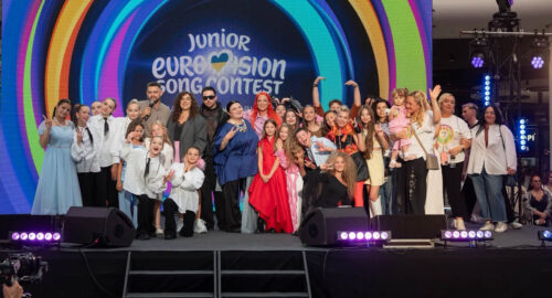 Desvelados los artistas que asistirán a la “escuela estrella” de la preselección de Ucrania para Eurovisión Junior 2026