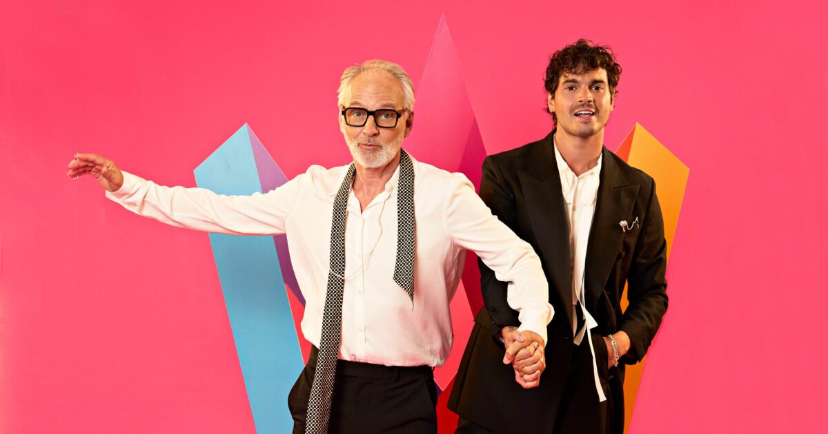 Zia, presentadores del Melodifestivalen 2027 | Foto: Eva Edsjö / SVT