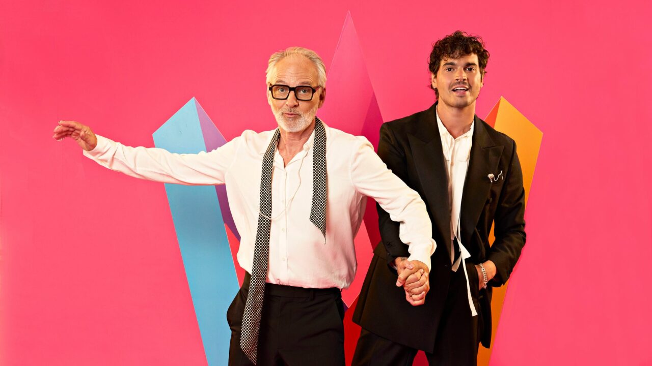 Zia, presentadores del Melodifestivalen 2027 | Foto: Eva Edsjö / SVT
