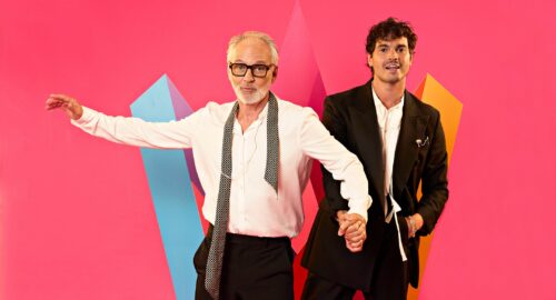 Suecia elige a Björn Kjellman y Oscar Zia como presentadores del Melodifestivalen 2027