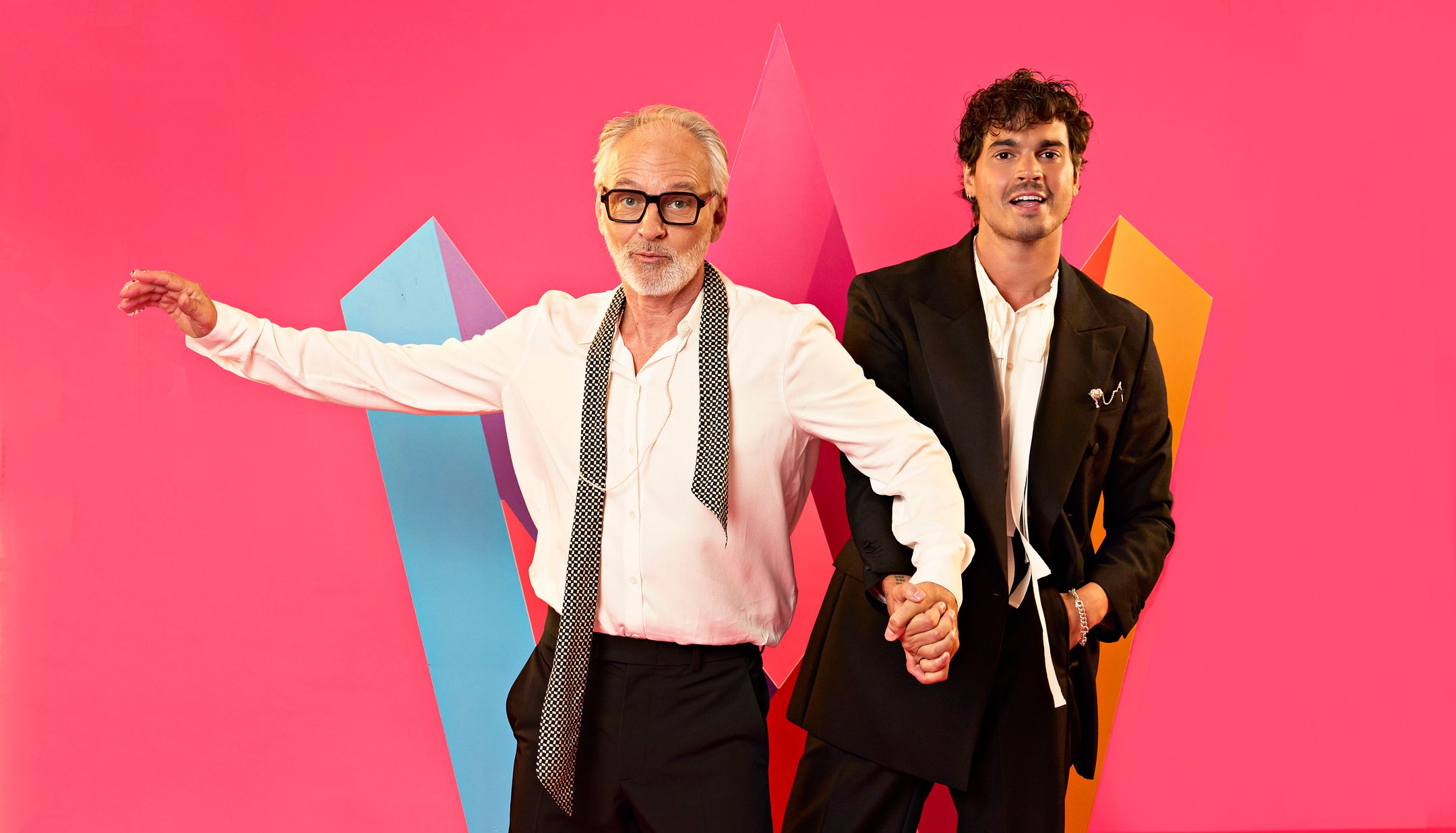 Zia, presentadores del Melodifestivalen 2027 | Foto: Eva Edsjö / SVT