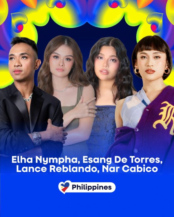 Elha Nympha, Esang de Torres, Lance Reblando & Nar Cabico | Imagen: ABS-CBN - EBU - Voxovation