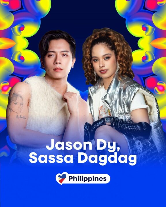 Jason Dy & Sassa Dagdag | Imagen: ABS-CBN - EBU - Voxovation