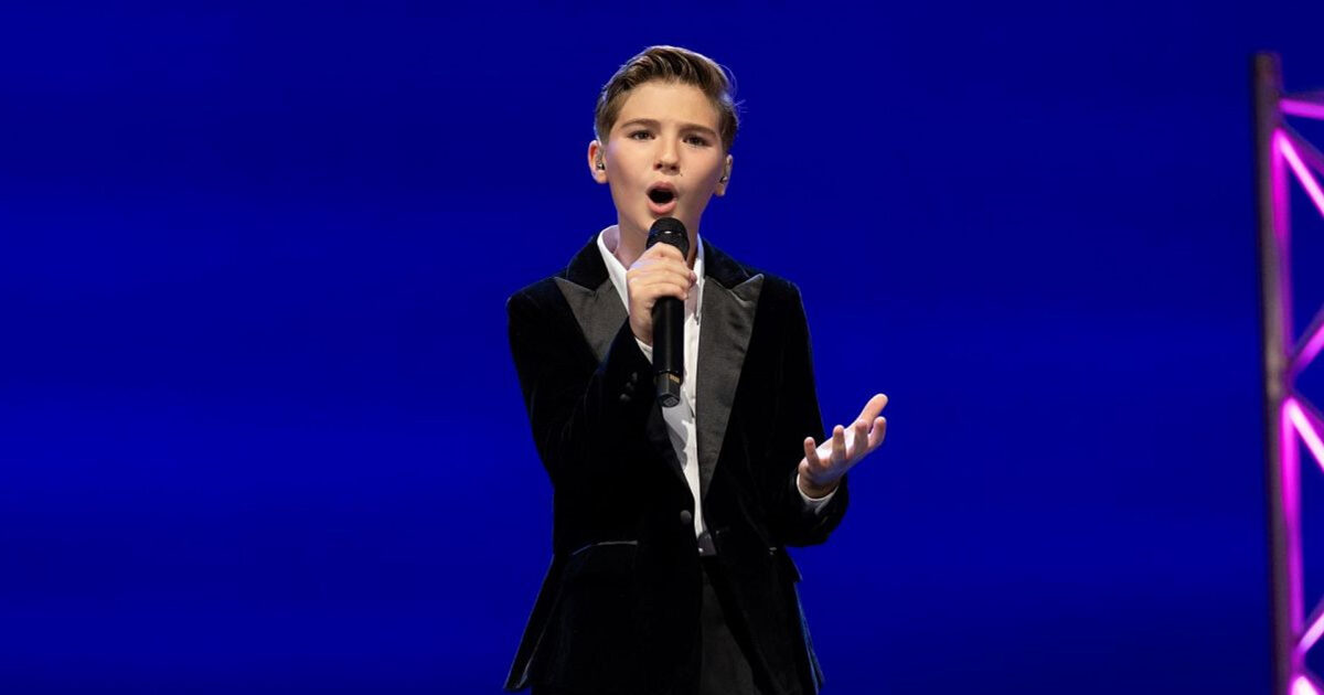 Lucas Paulano, representante de España en Eurovisión Junior 2026 | Imagen: RTVE